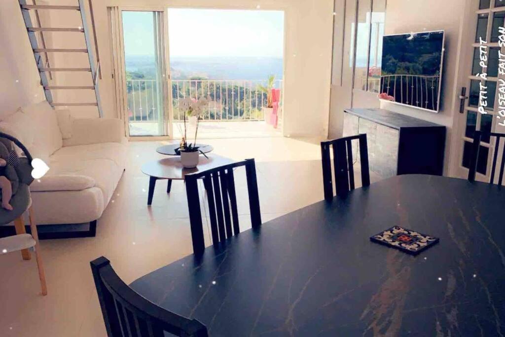 Appartement Cannes, Vue Mer Triples Exposition מראה חיצוני תמונה