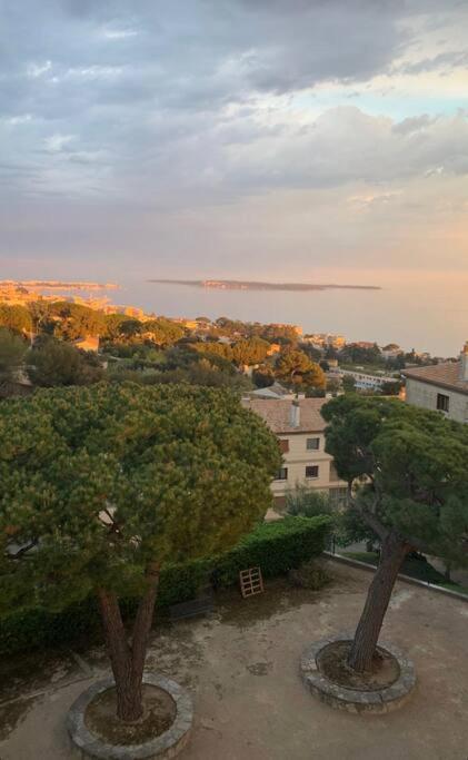 Appartement Cannes, Vue Mer Triples Exposition מראה חיצוני תמונה