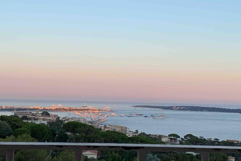 Appartement Cannes, Vue Mer Triples Exposition מראה חיצוני תמונה